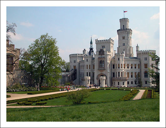 Hluboká nad Vltavou