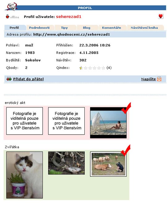 kradená fotografie