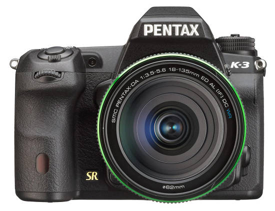 Pentax K-3