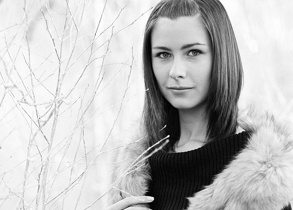 Zimní fashion I.