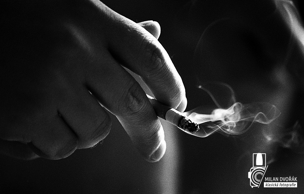 Cigaretový kouř