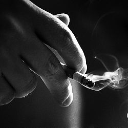 Cigaretový kouři