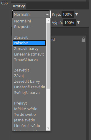 režim vrstvy
